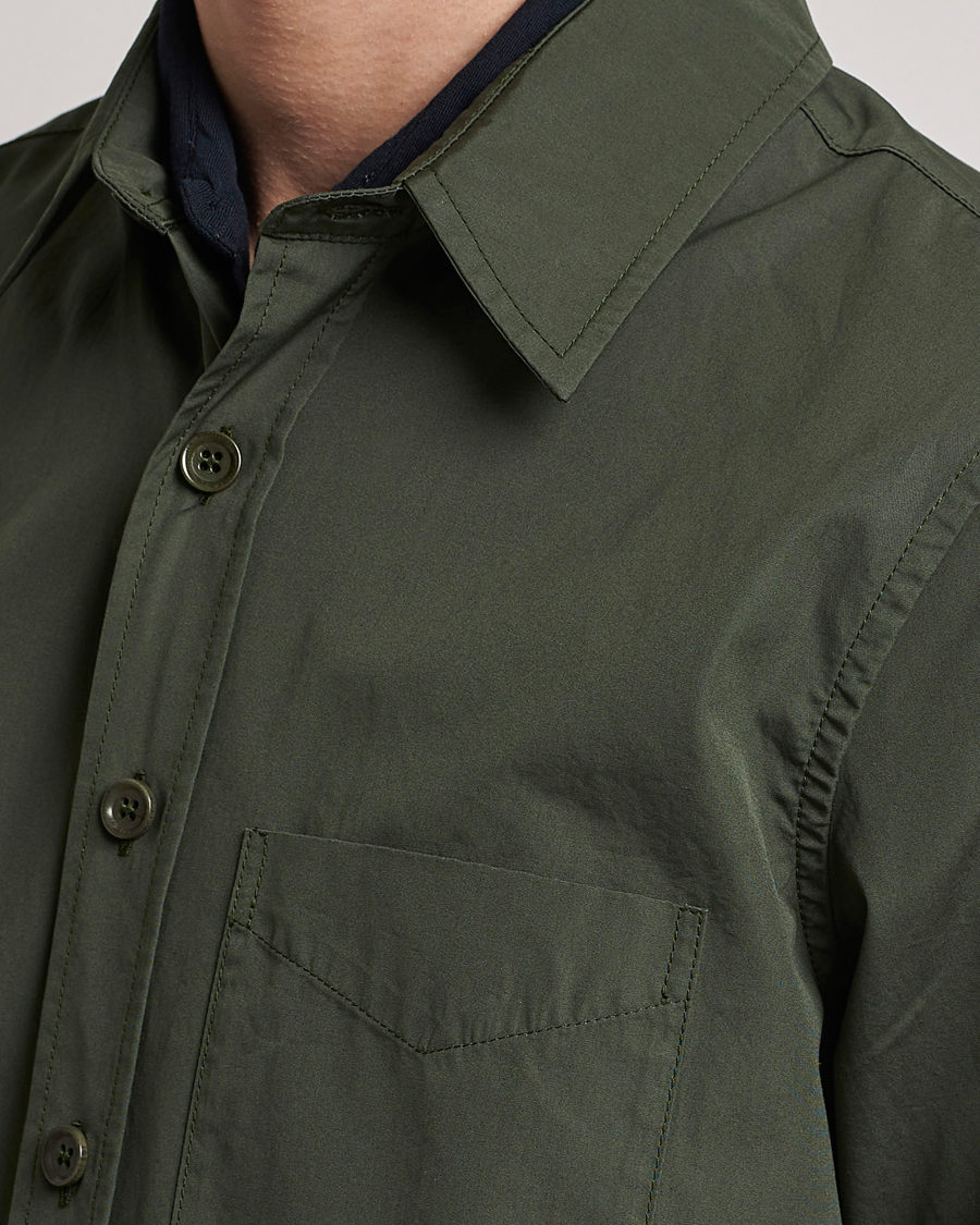 Herr | Jackor | Aspesi | Utility Shirt Jacket Dark Green