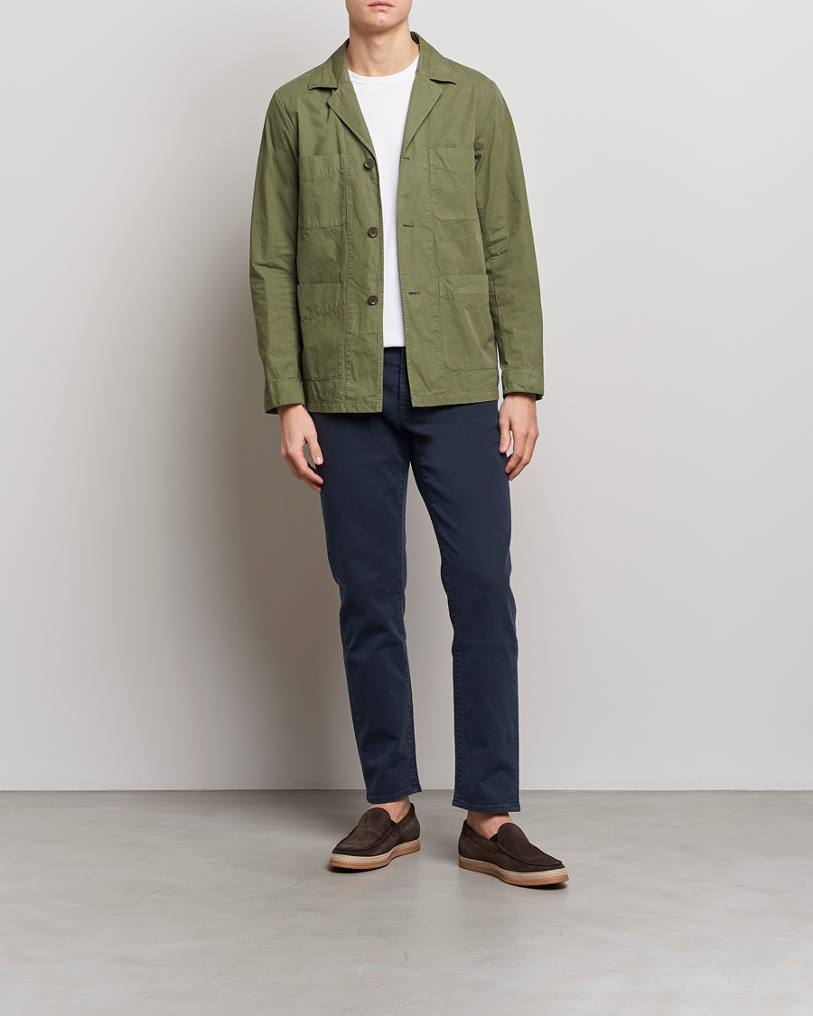 Herr | Jackor | Aspesi | Fadango Shirt Jacket Army Green