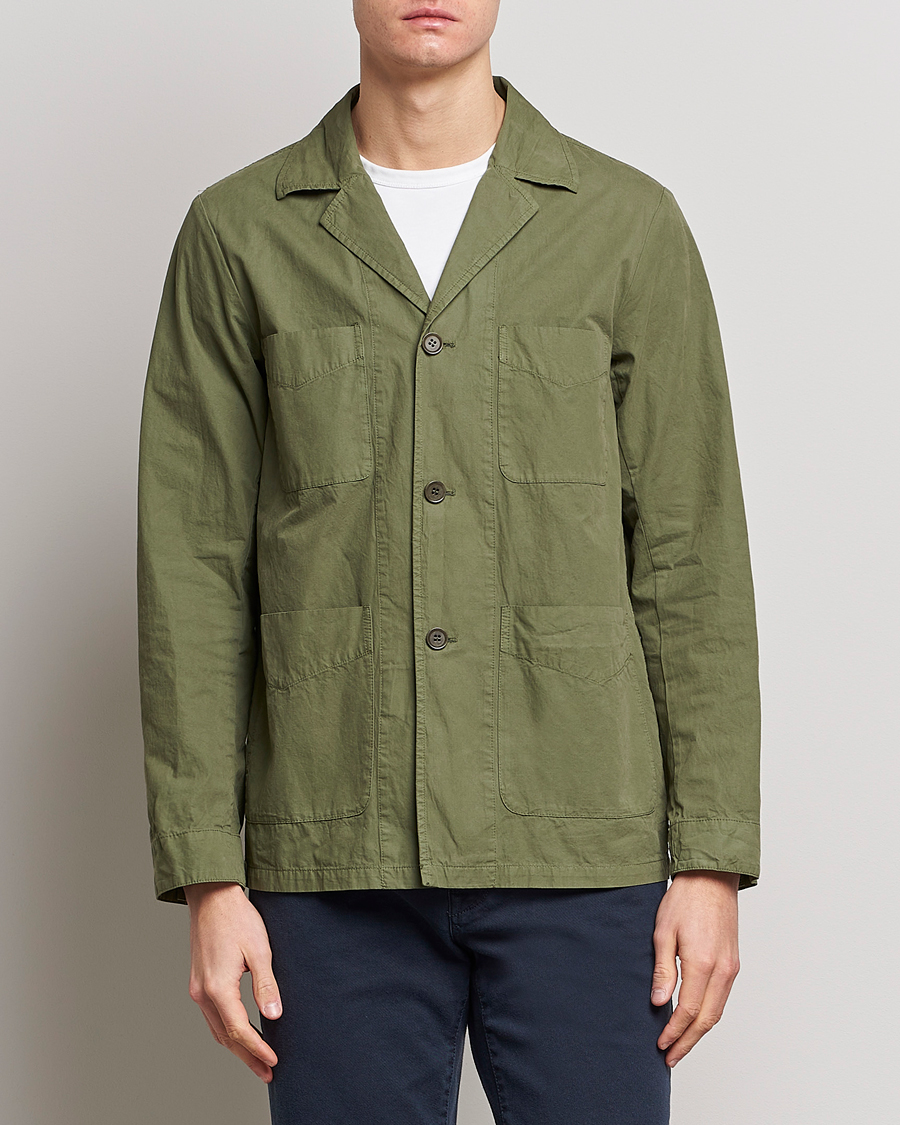 Herr | Jackor | Aspesi | Fadango Shirt Jacket Army Green