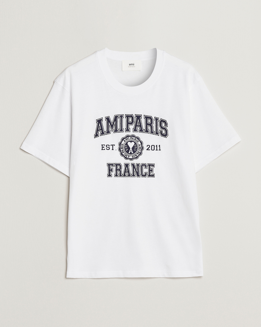 careofcarl.se | Paris College T-Shirt White