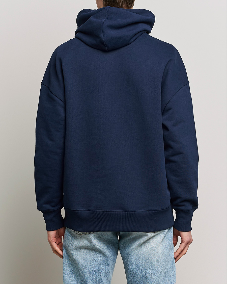 Herr | Tröjor | AMI | Paris College Hoodie Navy