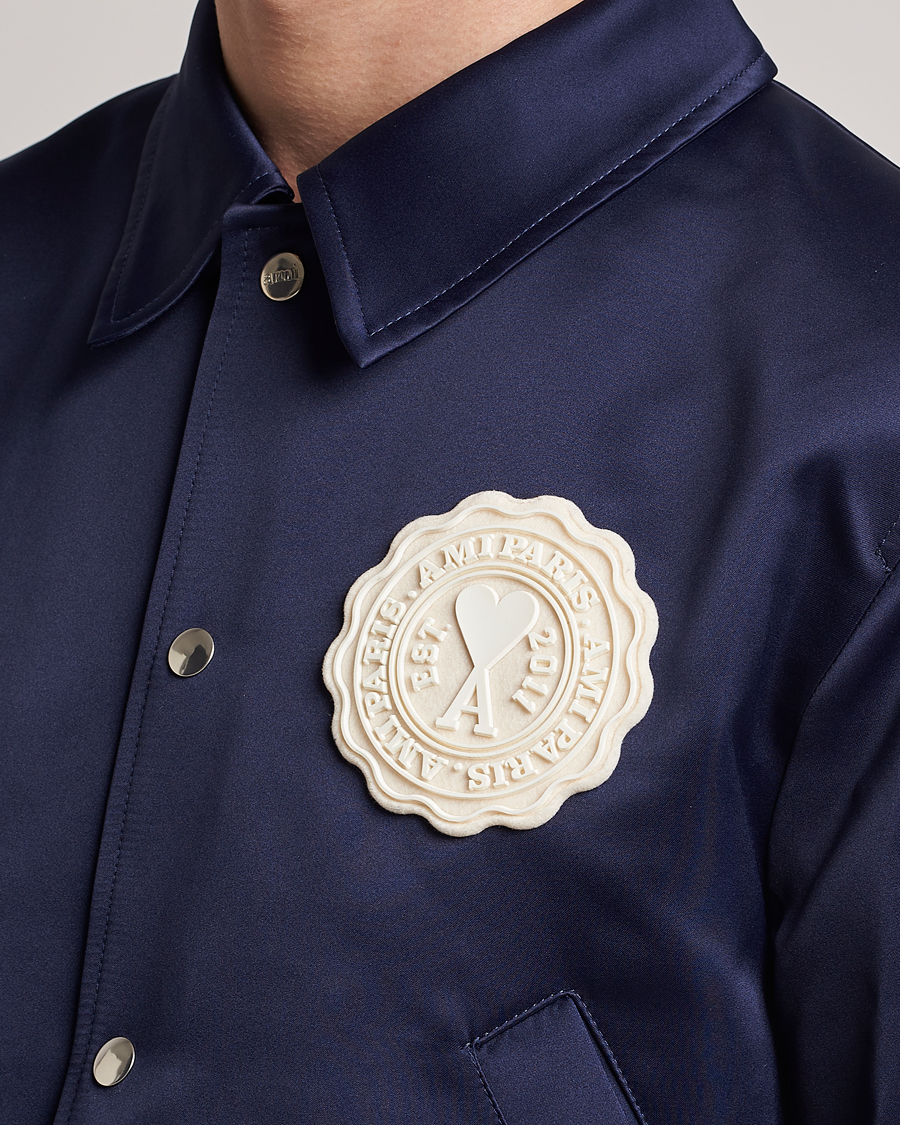 Herr | Jackor | AMI | Teddy Jacket Navy