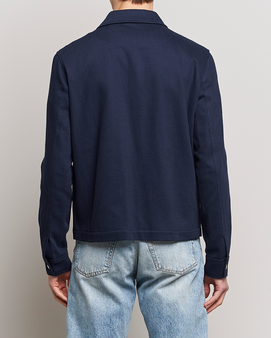 Herr | Jackor | AMI | Buttoned Jacket Navy