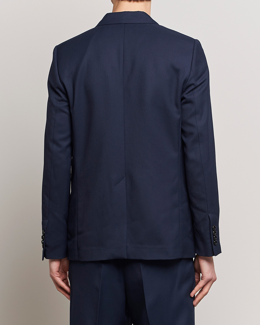 Herr | Kavajer | AMI | Wool Blazer Navy