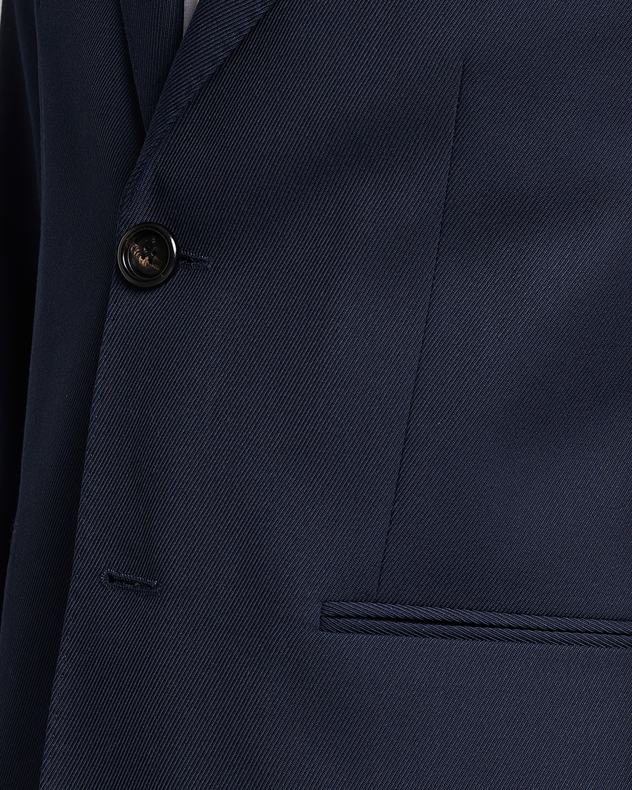 Herr | Kavajer | AMI | Wool Blazer Navy