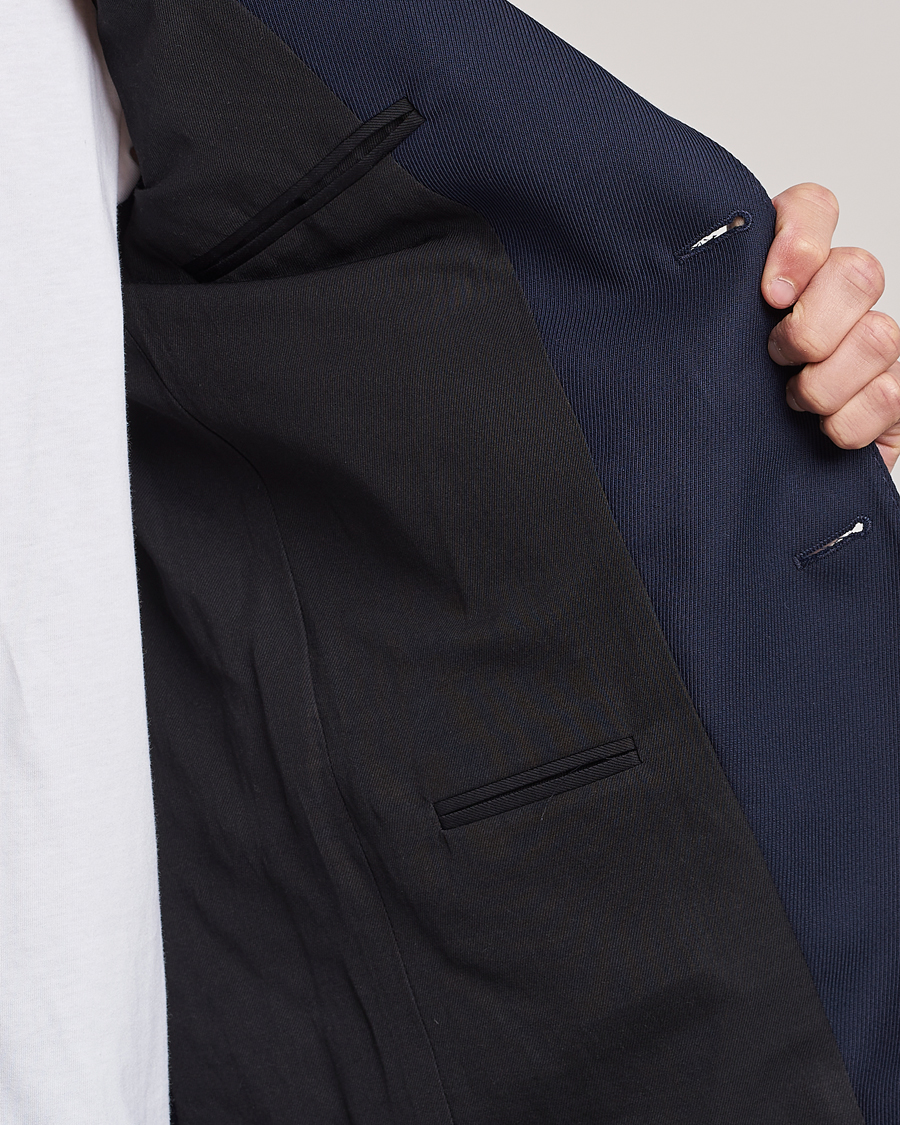 Herr | Kavajer | AMI | Wool Blazer Navy