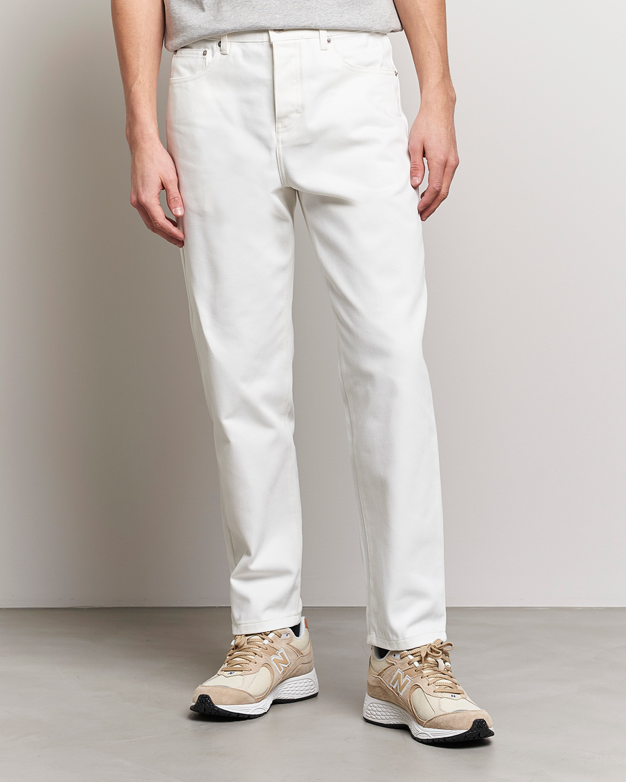Herr | Vita jeans | AMI | Tapered Jeans Natural White
