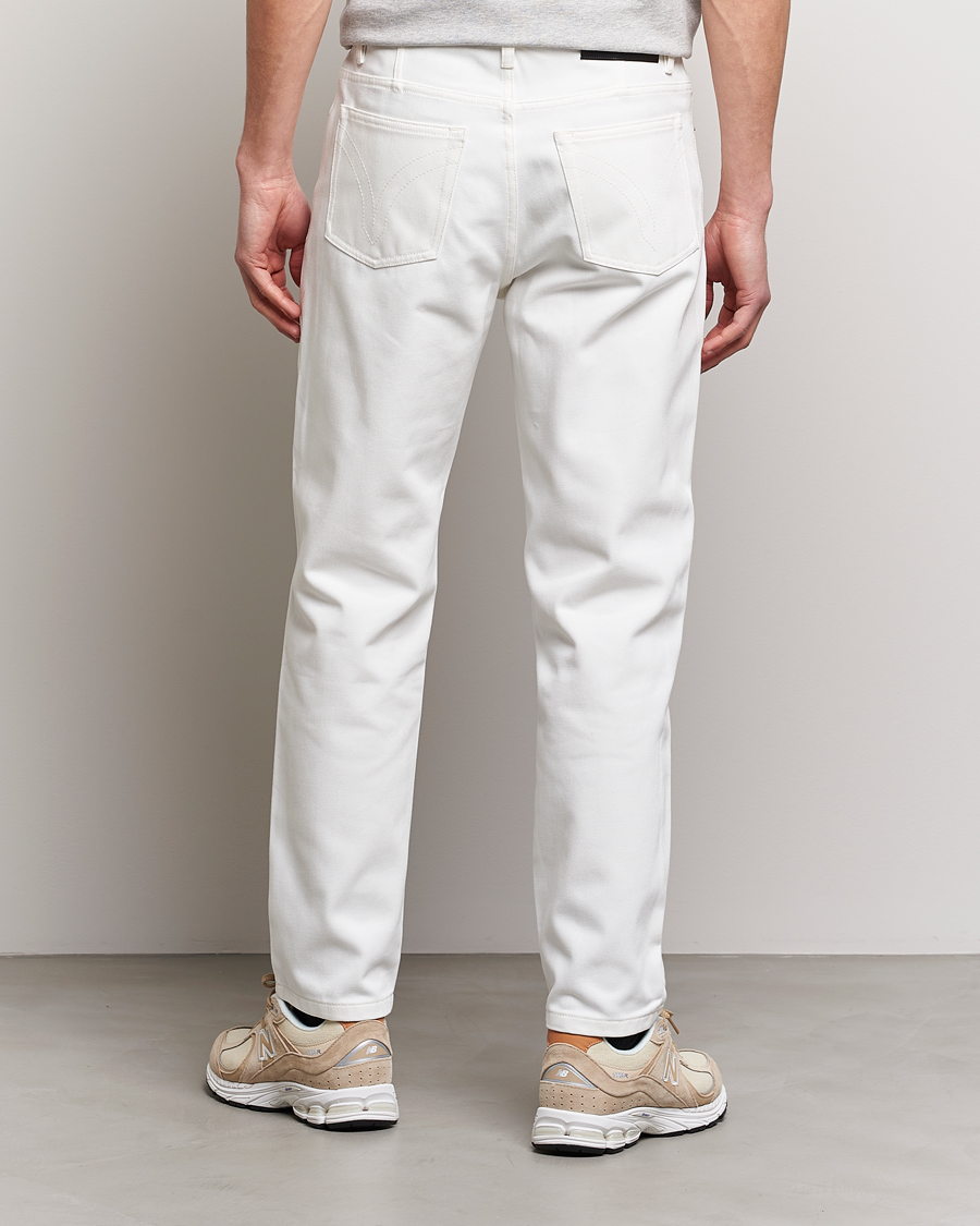 Herr | Jeans | AMI | Tapered Jeans Natural White