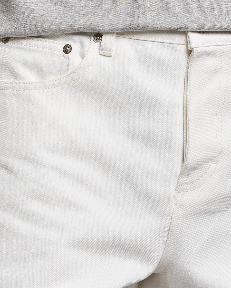 Herr | Jeans | AMI | Tapered Jeans Natural White