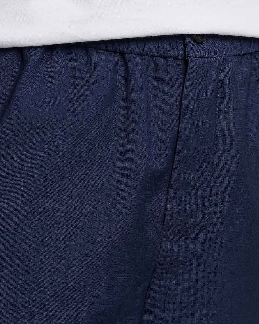 Herr | Shorts | AMI | Elasticated Waist Shorts Navy