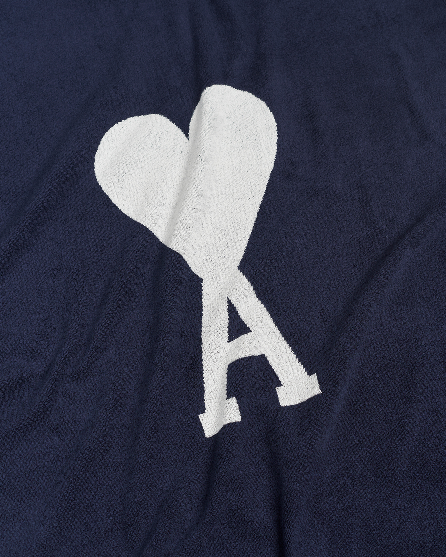 Herr | AMI Beach Towel Navy | AMI | Beach Towel Navy