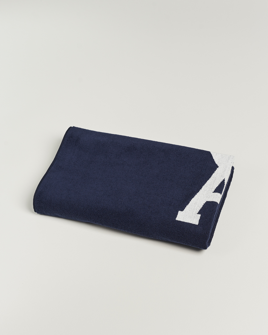 Herr | AMI Beach Towel Navy | AMI | Beach Towel Navy