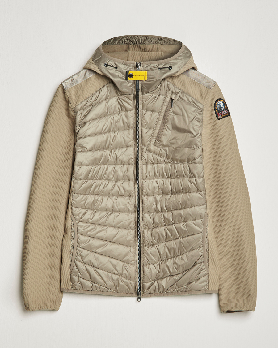 Herr | Jackor | Parajumpers | Nolan Mesh Hooded Hybrid Atsmophere