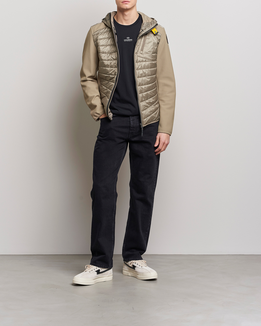 Herr | Jackor | Parajumpers | Nolan Mesh Hooded Hybrid Atsmophere