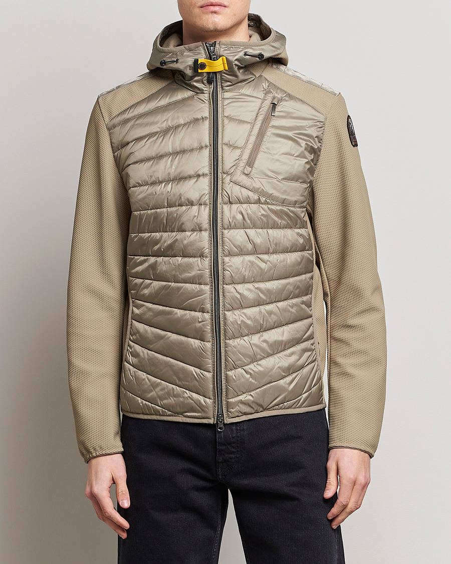 Herr | Jackor | Parajumpers | Nolan Mesh Hooded Hybrid Atsmophere