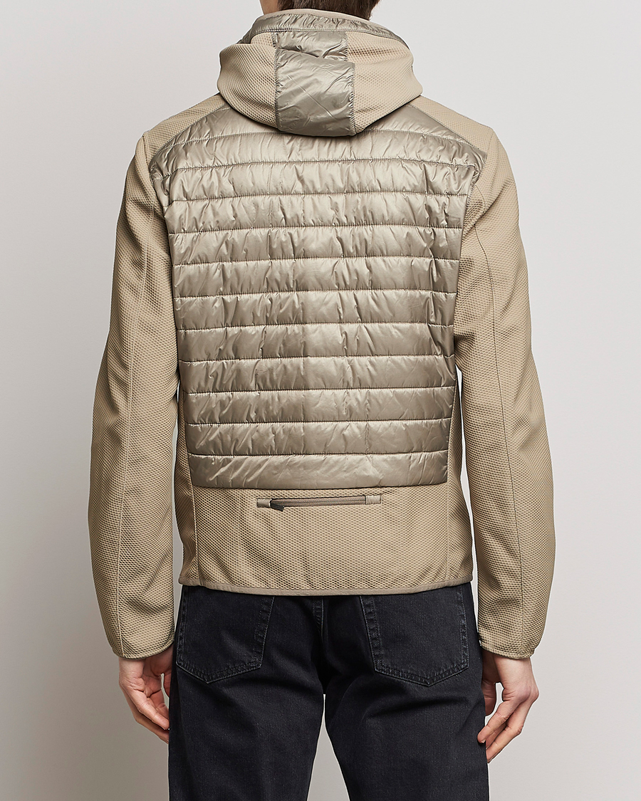 Herr | Jackor | Parajumpers | Nolan Mesh Hooded Hybrid Atsmophere