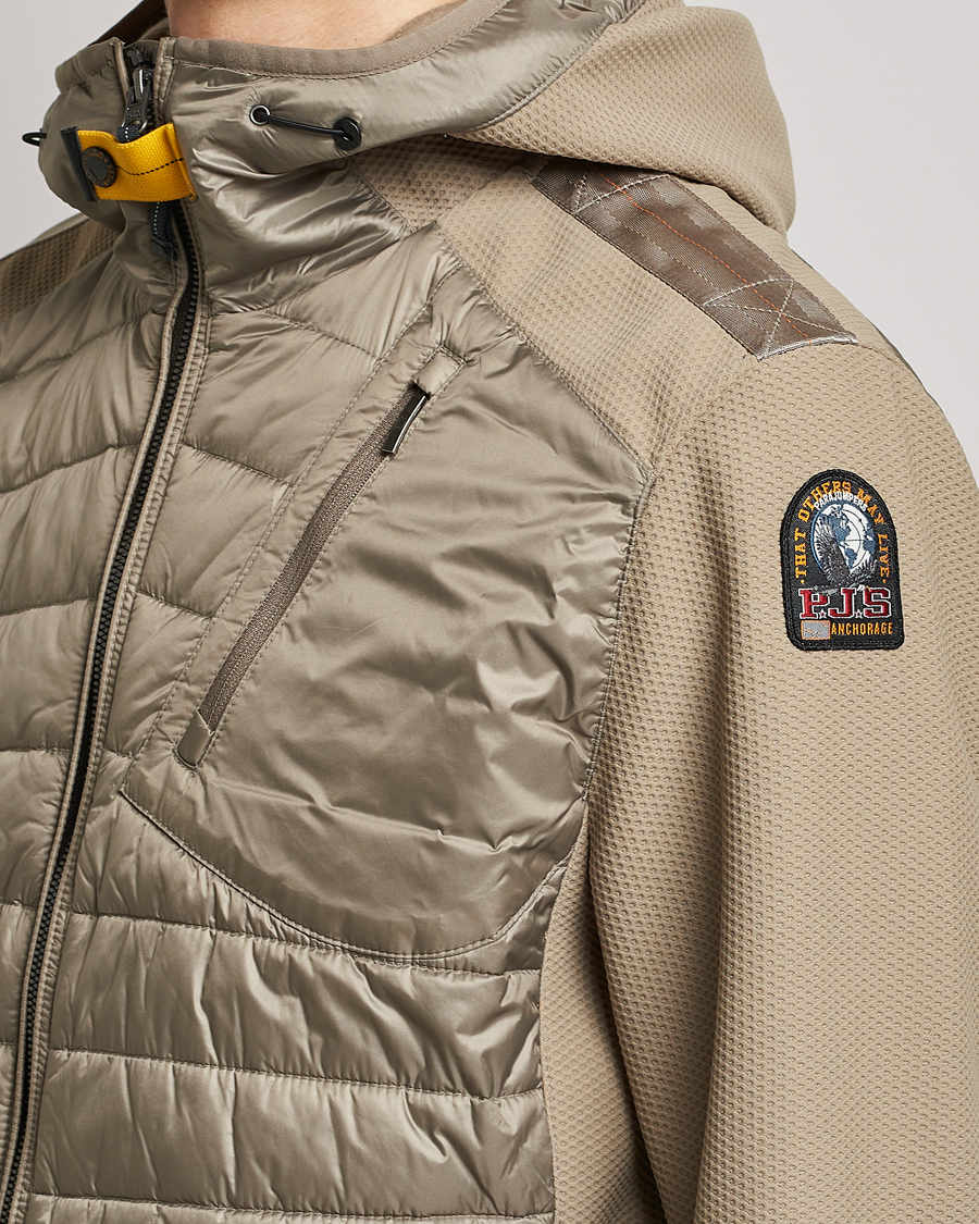 Herr | Jackor | Parajumpers | Nolan Mesh Hooded Hybrid Atsmophere