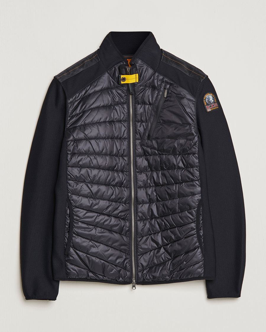 Herr | Jackor | Parajumpers | Jayden Mesh Hybrid Jacket Black