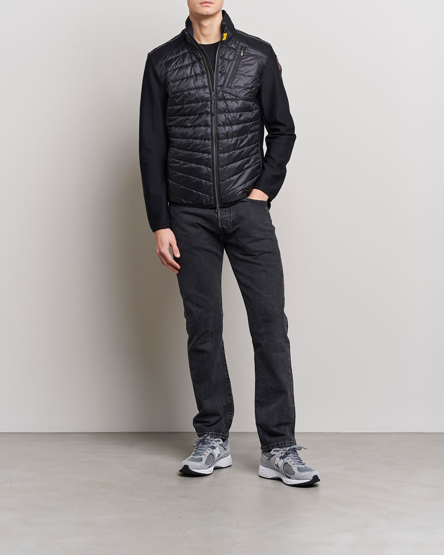 Herr | Jackor | Parajumpers | Jayden Mesh Hybrid Jacket Black