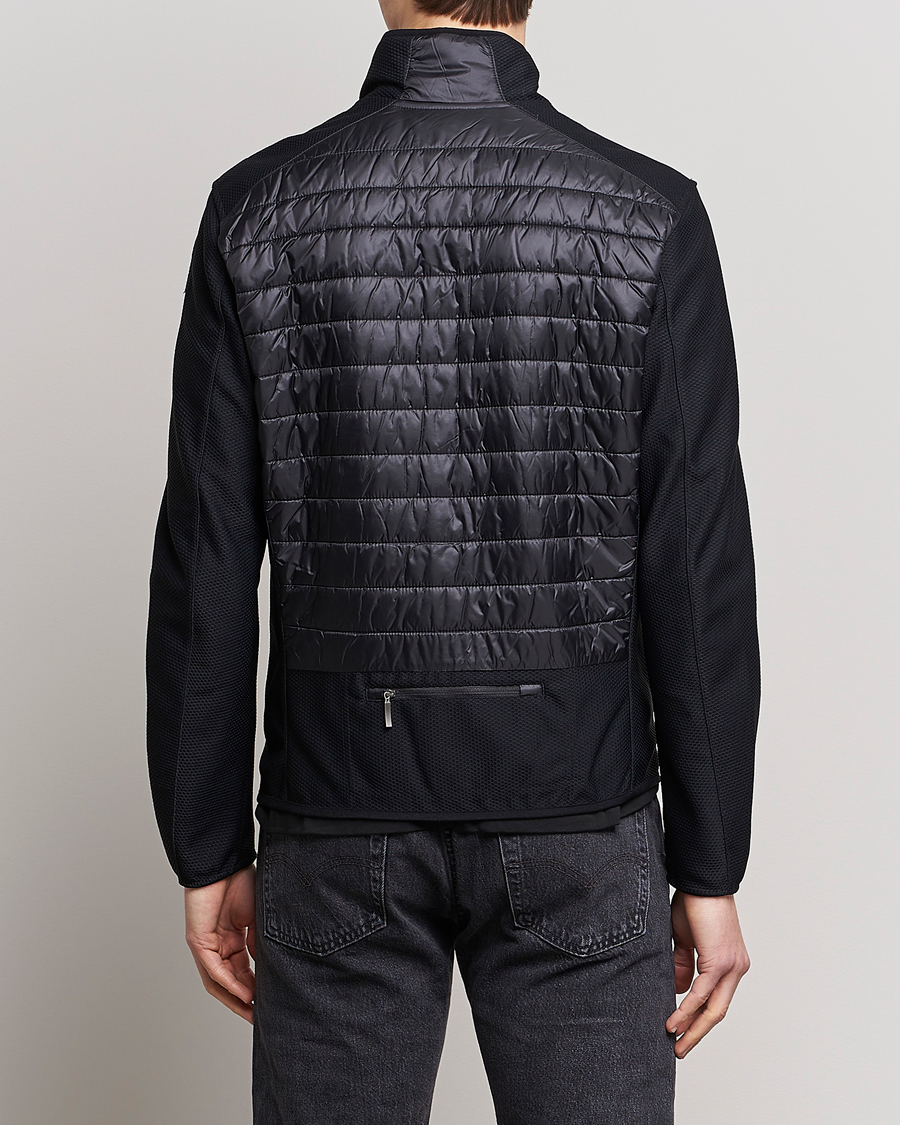 Herr | Jackor | Parajumpers | Jayden Mesh Hybrid Jacket Black