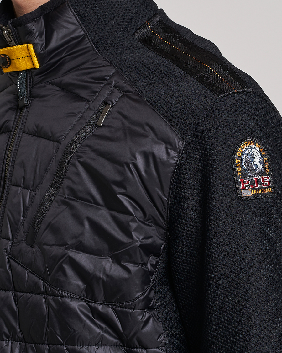 Herr | Jackor | Parajumpers | Jayden Mesh Hybrid Jacket Black