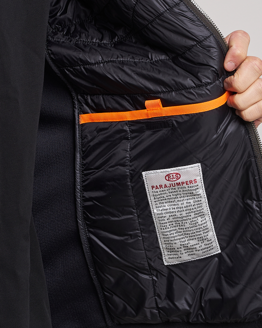 Herr | Jackor | Parajumpers | Jayden Mesh Hybrid Jacket Black