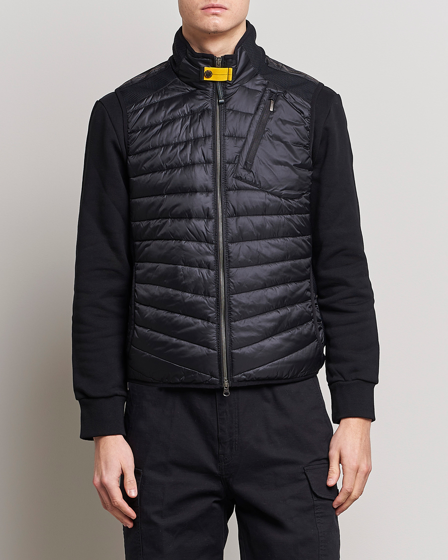 Herr |  | Parajumpers | Zavier Hybrid Vest Black