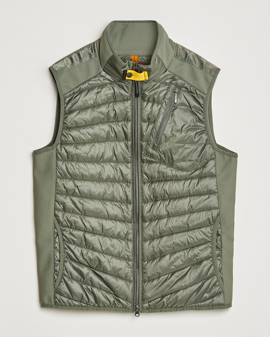 Herr | Västar | Parajumpers | Zavier Hybrid Vest Thyme