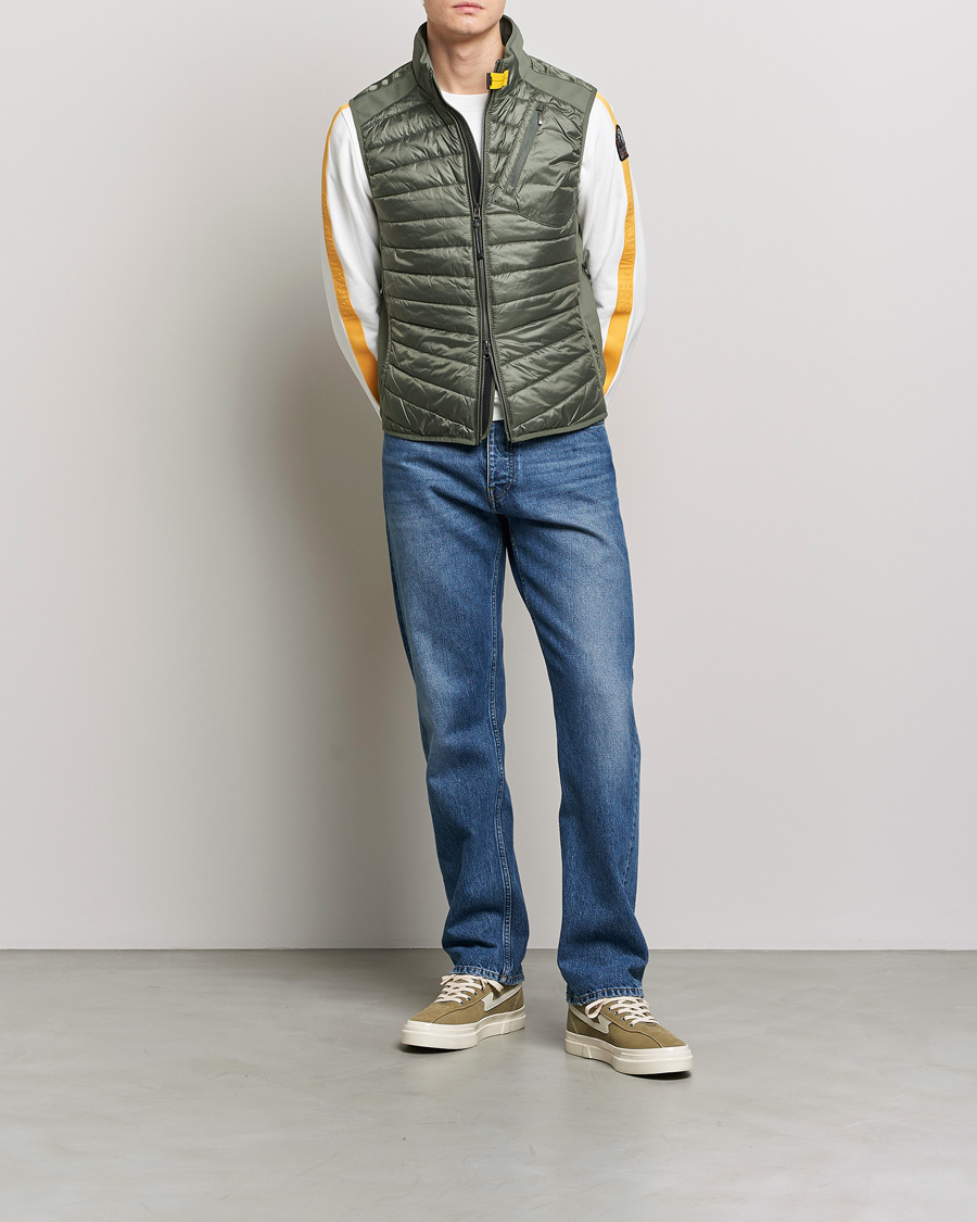 Herr | Västar | Parajumpers | Zavier Hybrid Vest Thyme