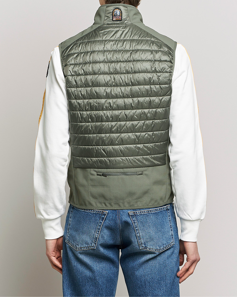 Herr | Västar | Parajumpers | Zavier Hybrid Vest Thyme