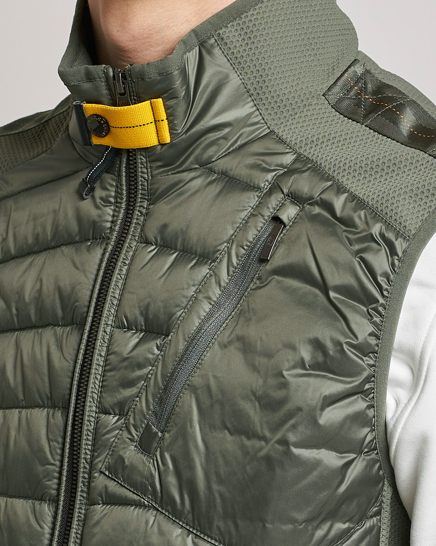 Herr | Västar | Parajumpers | Zavier Hybrid Vest Thyme
