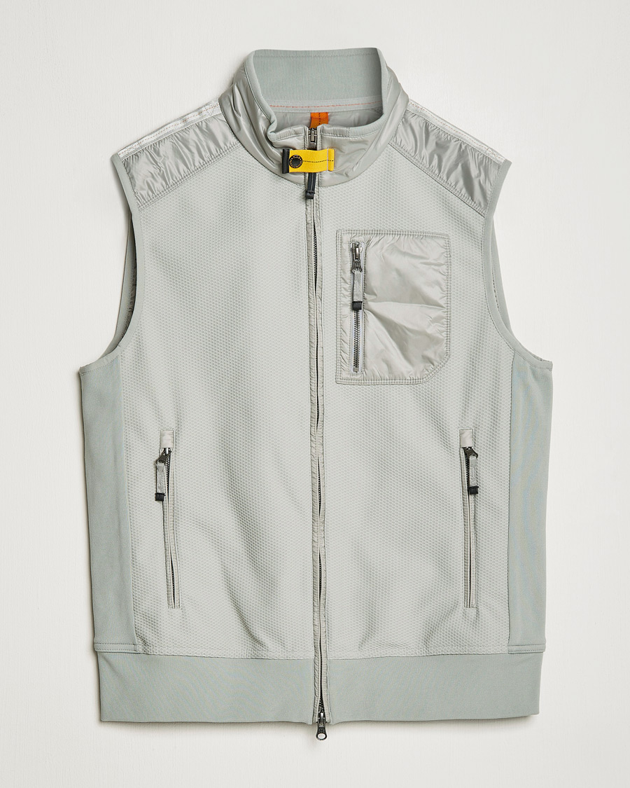 Herr | Västar | Parajumpers | Ludo Cold Down Hybrid Vest London Fog