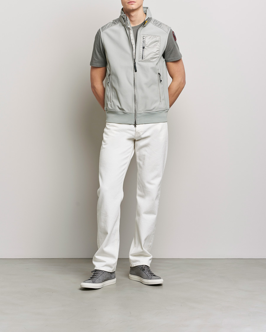 Herr | Västar | Parajumpers | Ludo Cold Down Hybrid Vest London Fog