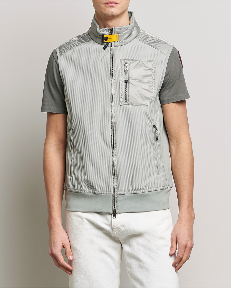 Herr | Västar | Parajumpers | Ludo Cold Down Hybrid Vest London Fog