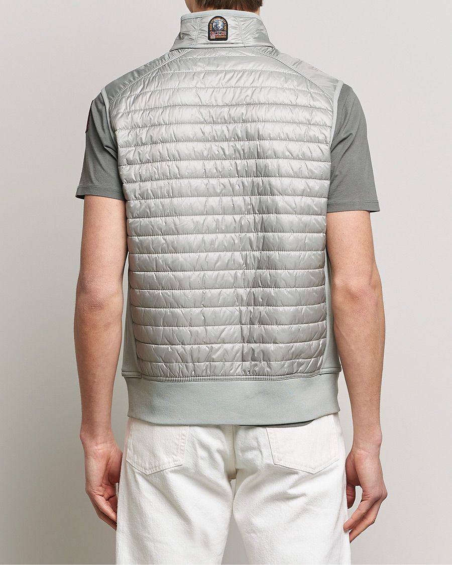 Herr | Västar | Parajumpers | Ludo Cold Down Hybrid Vest London Fog