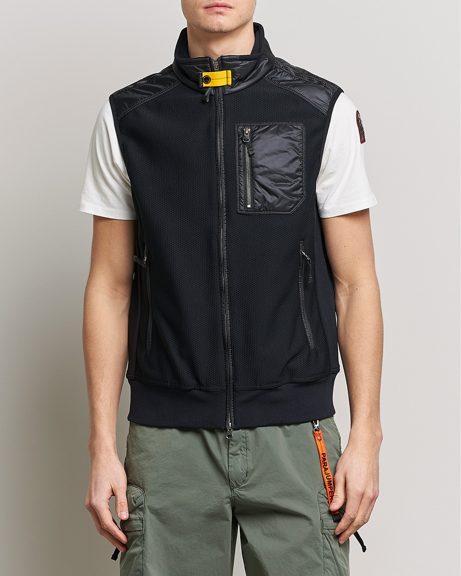 Herr |  | Parajumpers | Ludo Cold Down Hybrid Vest Black