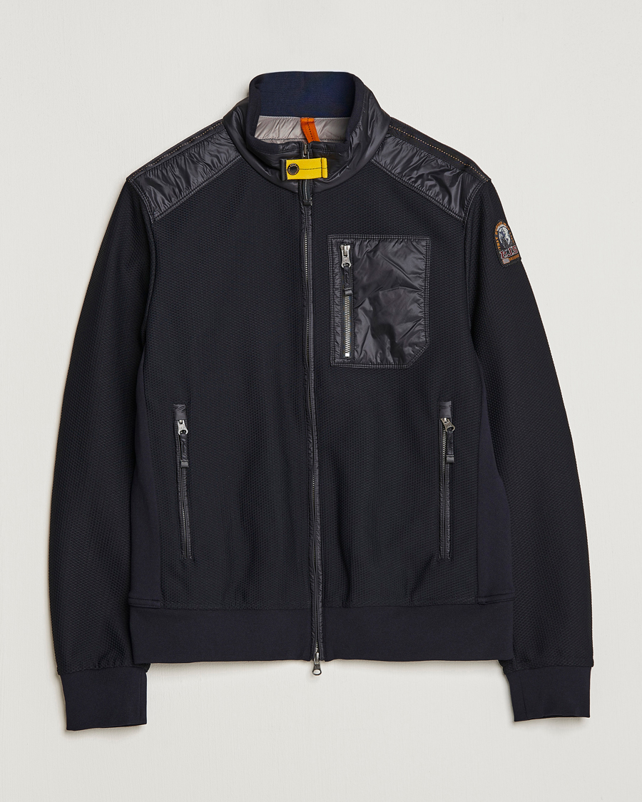 Herr | Jackor | Parajumpers | London Hybrid Cool Down Jacket Black
