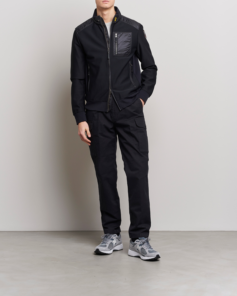 Herr | Jackor | Parajumpers | London Hybrid Cool Down Jacket Black