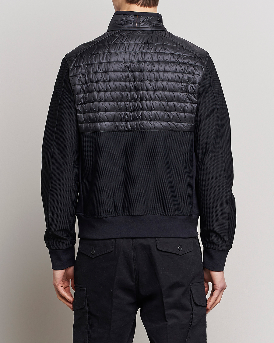 Herr | Jackor | Parajumpers | London Hybrid Cool Down Jacket Black