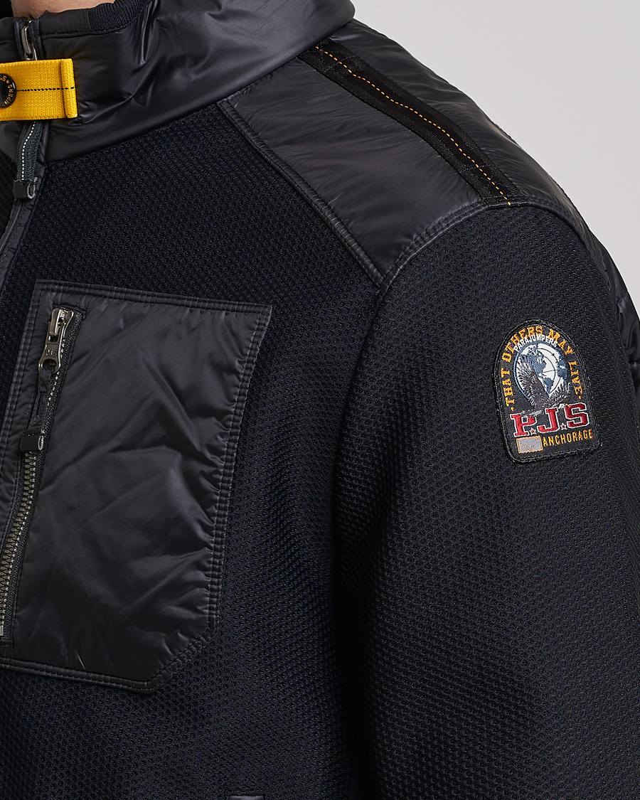 Herr | Jackor | Parajumpers | London Hybrid Cool Down Jacket Black