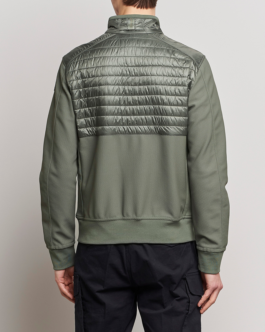 Herr | Jackor | Parajumpers | London Hybrid Cool Down Jacket Thyme