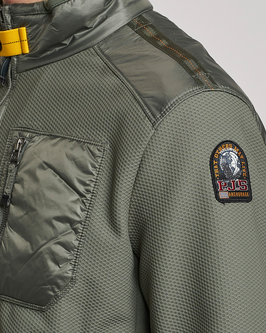 Herr | Jackor | Parajumpers | London Hybrid Cool Down Jacket Thyme