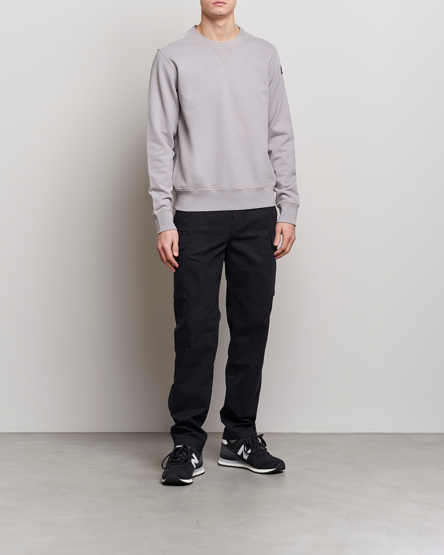 Herr | Tröjor | Parajumpers | Caleb Crew Neck Sweatshirt Paloma