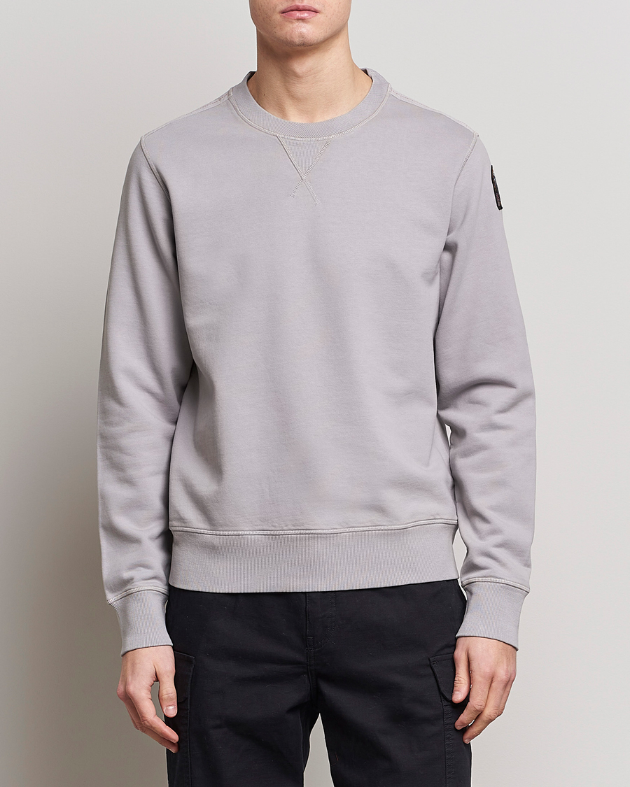 Herr | Tröjor | Parajumpers | Caleb Crew Neck Sweatshirt Paloma