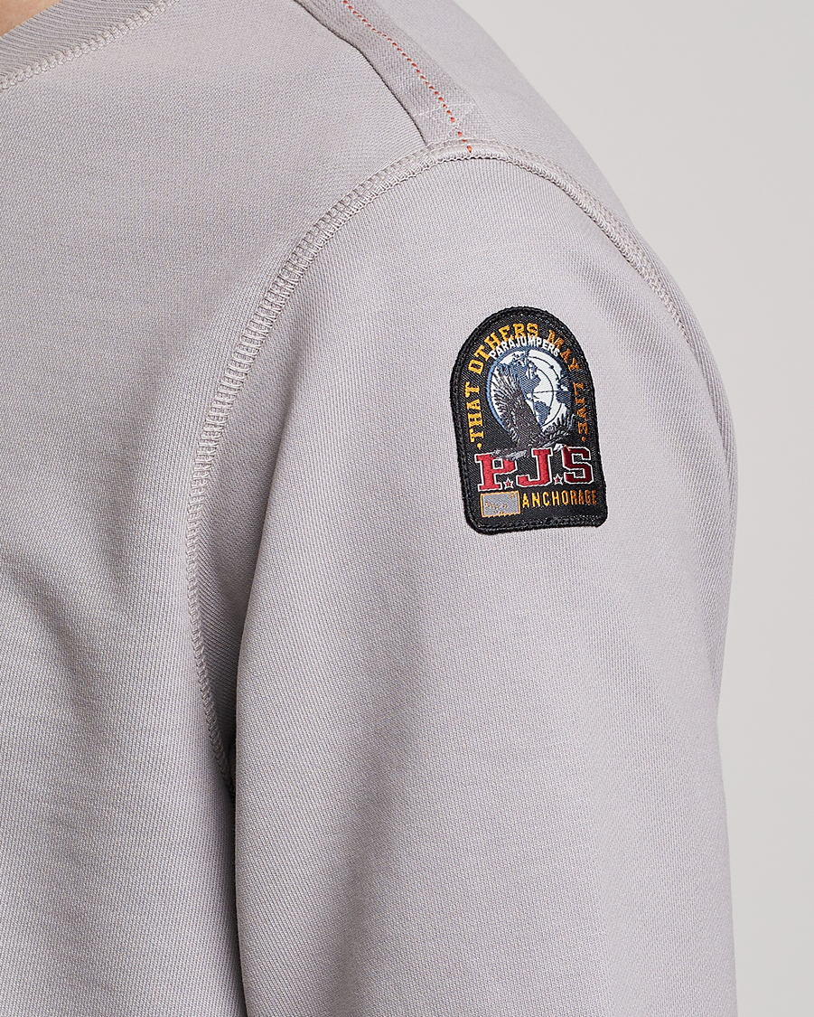 Herr | Tröjor | Parajumpers | Caleb Crew Neck Sweatshirt Paloma