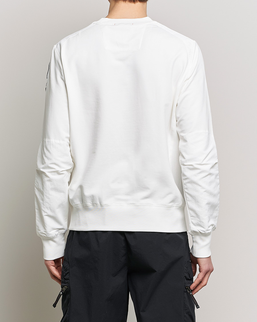 Herr | Tröjor | Parajumpers | Sabre Soft Crew Neck Sweatshirt Off White