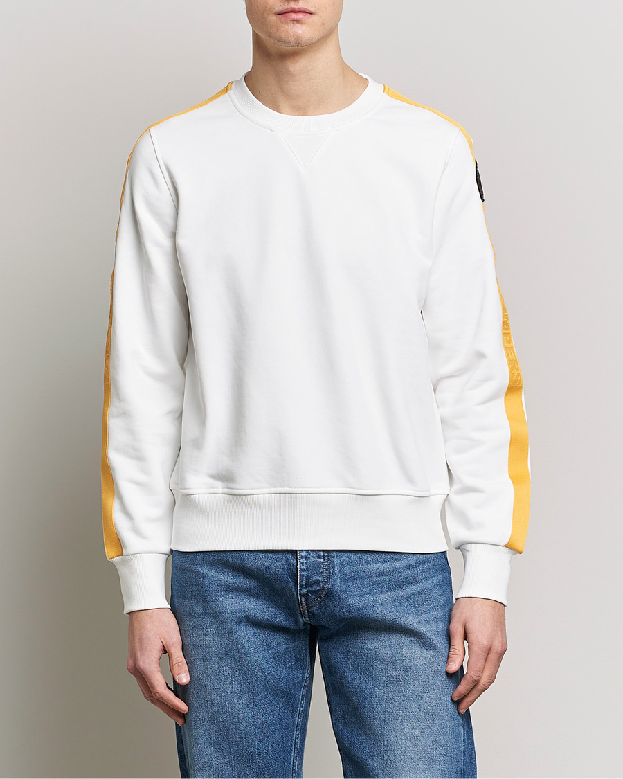 Herr | Parajumpers | Parajumpers | Armstong Crew Neck Sweatshirt Off White