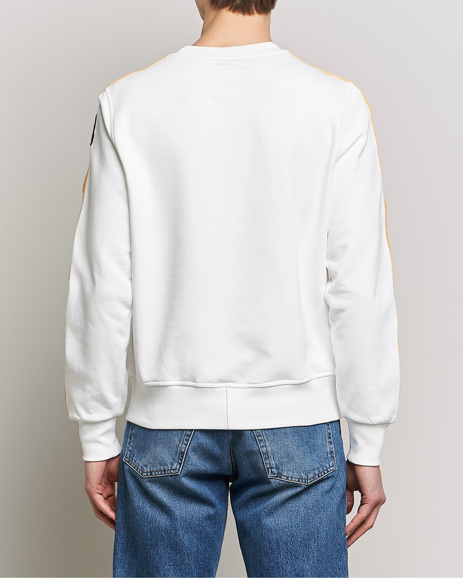 Herr | Tröjor | Parajumpers | Armstong Crew Neck Sweatshirt Off White