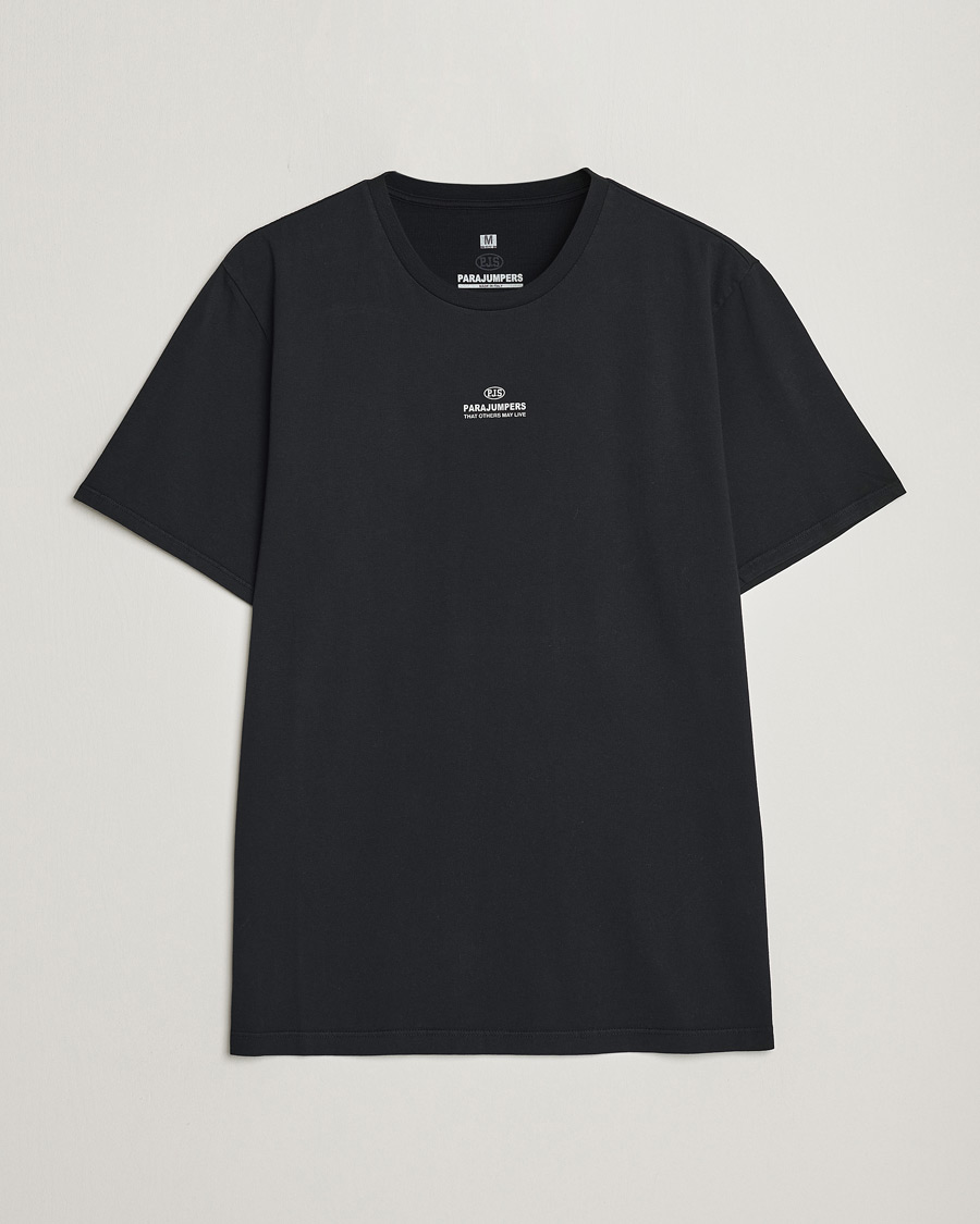 Herr | T-Shirts | Parajumpers | Rescue Tee Black