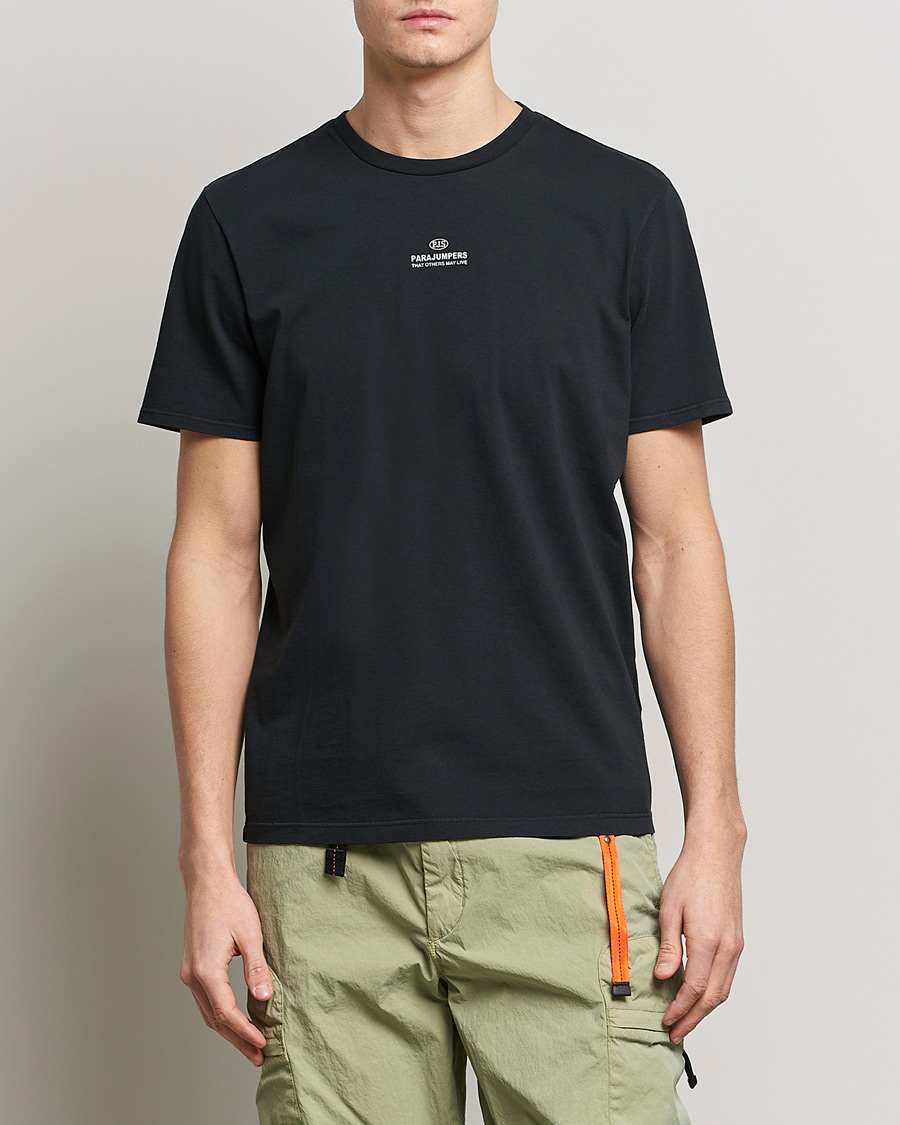 Herr | T-Shirts | Parajumpers | Rescue Tee Black